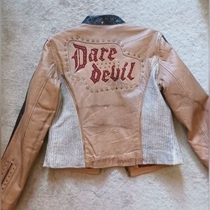 Leather Moto Jacket